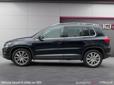 Volkswagen tiguan business 2.0 tdi 110 fap bluemotion technology business, garantie 12 mois occasion simplicicar villejuif ...