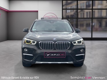 Bmw x1 f48 sdrive 18d 150 ch bva8 xline  full options et toit ouvrant  garantie 12 mois occasion simplicicar vernon...