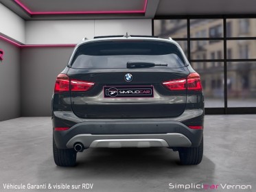 Bmw x1 f48 sdrive 18d 150 ch bva8 xline  full options et toit ouvrant  garantie 12 mois occasion simplicicar vernon...