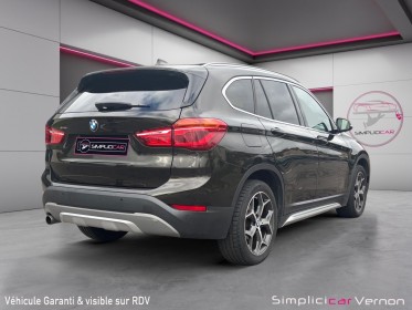 Bmw x1 f48 sdrive 18d 150 ch bva8 xline  full options et toit ouvrant  garantie 12 mois occasion simplicicar vernon...