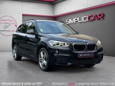 Bmw x1 f48 lci xdrive 20i 192 ch bva8 m sport occasion simplicicar lagny  simplicicar simplicibike france