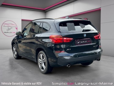 Bmw x1 f48 lci xdrive 20i 192 ch bva8 m sport occasion simplicicar lagny  simplicicar simplicibike france