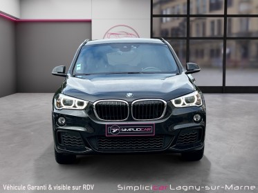 Bmw x1 f48 lci xdrive 20i 192 ch bva8 m sport occasion simplicicar lagny  simplicicar simplicibike france