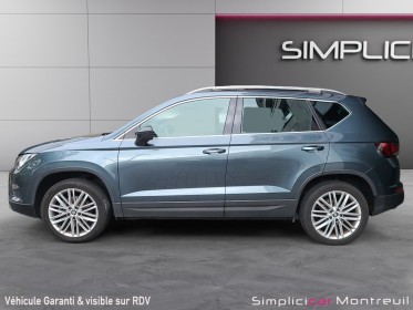 Seat ateca 2.0 tdi 150 ch start/stop dsg7 xcellence occasion montreuil (porte de vincennes)(75) simplicicar simplicibike france