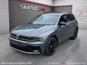 Volkswagen tiguan 2.0 tdi 150 dsg7 black r-line occasion simplicicar carcassonne simplicicar simplicibike france