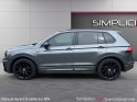 Volkswagen tiguan 2.0 tdi 150 dsg7 black r-line occasion simplicicar carcassonne simplicicar simplicibike france