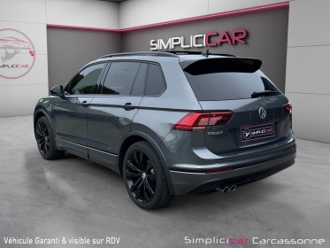 Volkswagen tiguan 2.0 tdi 150 dsg7 black r-line occasion simplicicar carcassonne simplicicar simplicibike france