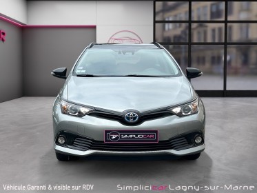 Toyota auris touring sports rc18 hybride 136h collection occasion simplicicar lagny  simplicicar simplicibike france