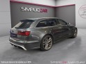 Audi rs6 avant v8 4.0 tfsi 560 quattro tiptronic 8 - immat fr pas de malus - garantie 12 mois occasion simplicicar lyon ouest...