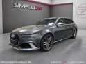 Audi rs6 avant v8 4.0 tfsi 560 quattro tiptronic 8 - immat fr pas de malus - garantie 12 mois occasion simplicicar lyon ouest...