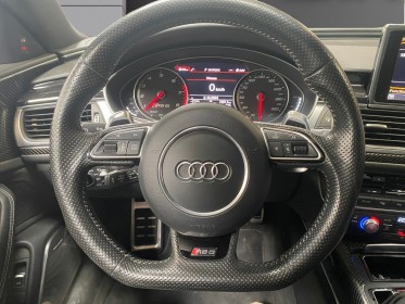 Audi rs6 avant v8 4.0 tfsi 560 quattro tiptronic 8 - immat fr pas de malus - garantie 12 mois occasion simplicicar lyon ouest...