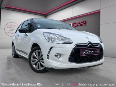 Citroen ds3 vti 95 airdream chic / entretien citroen / radar de recul / clim / regulateur de vitesse occasion simplicicar...