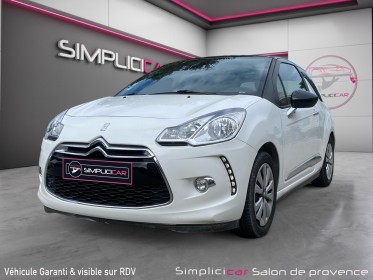 Citroen ds3 vti 95 airdream chic / entretien citroen / radar de recul / clim / regulateur de vitesse occasion simplicicar...