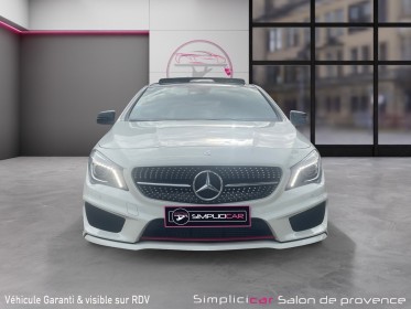 Mercedes classe cla 220d fascination 7-g dct a / pack amg / toit ouvrant / camera / origine france occasion simplicicar salon...