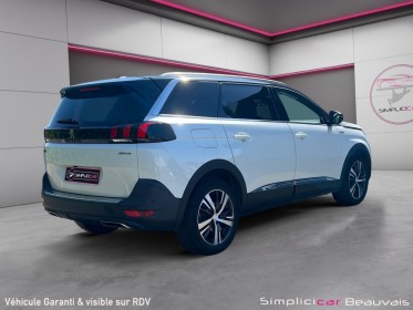 Peugeot 5008 2.0 bluehdi 150ch ss bvm6 gt line occasion parc voitures beauvais simplicicar simplicibike france