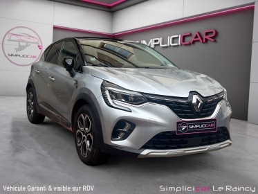 Renault captur tce 130 edc fap intens occasion le raincy (93) simplicicar simplicibike france