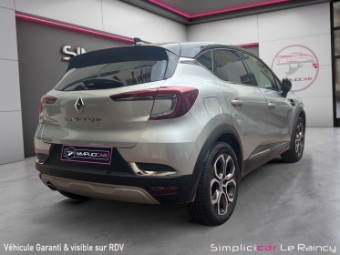 Renault captur tce 130 edc fap intens occasion le raincy (93) simplicicar simplicibike france