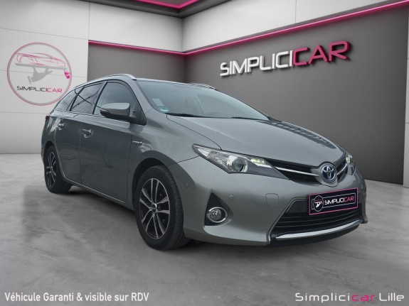 Toyota auris touring sports business hybride 136h business occasion simplicicar lille  simplicicar simplicibike france