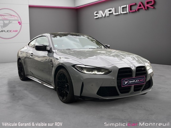 Bmw m4 competition coupe g82 xdrive 510 ch occasion montreuil (porte de vincennes)(75) simplicicar simplicibike france