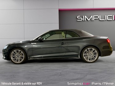 Audi a5 cabriolet ii 40 2.0 tfsi 16v mild hybrid quattro s-tronic7 204 cv avus /entretien complet audi/garantie 12 mois...