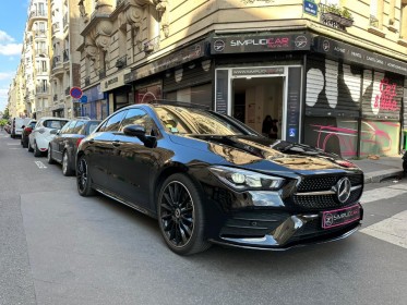 Mercedes cla coupe 220 d 8g-dct amg line occasion paris 15ème (75) simplicicar simplicibike france