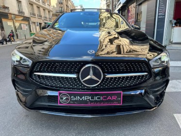 Mercedes cla coupe 220 d 8g-dct amg line occasion paris 15ème (75) simplicicar simplicibike france