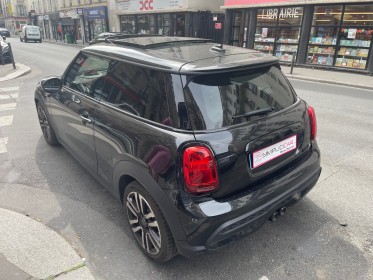 Mini hatch 3 portes f56 lci ii cooper s 178 ch bva7 edition premium plus occasion paris 15ème (75) simplicicar simplicibike...