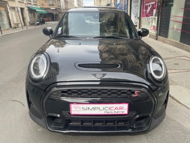 Mini hatch 3 portes f56 lci ii cooper s 178 ch bva7 edition premium plus occasion paris 15ème (75) simplicicar simplicibike...