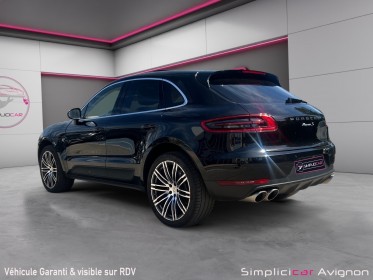 Porsche macan s pdk diesel 3.0 v6 258 ch occasion avignon (84) simplicicar simplicibike france