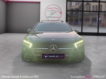 Mercedes classe a 180 7g-dct amg line, garantie mercedes 48 mois, entretient mercedes, toit ouvrant, camera de recul,...