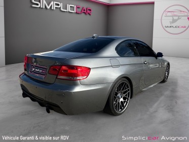 Bmw serie 3 coupe e92 335xi 306ch sport design occasion avignon (84) simplicicar simplicibike france