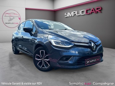 Renault clio iv intens 0.9 tce 90 ch - premiere main - full - faible km - occasion simplicicar compiegne simplicicar...