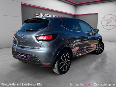 Renault clio iv intens 0.9 tce 90 ch - premiere main - full - faible km - occasion simplicicar compiegne simplicicar...