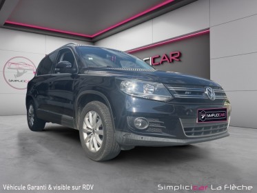 Volkswagen tiguan carat 2.0 tdi - 110ch bluemotion technology occasion simplicicar la fleche simplicicar simplicibike france