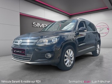 Volkswagen tiguan carat 2.0 tdi - 110ch bluemotion technology occasion simplicicar la fleche simplicicar simplicibike france