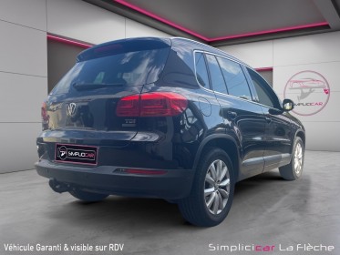 Volkswagen tiguan carat 2.0 tdi - 110ch bluemotion technology occasion simplicicar la fleche simplicicar simplicibike france