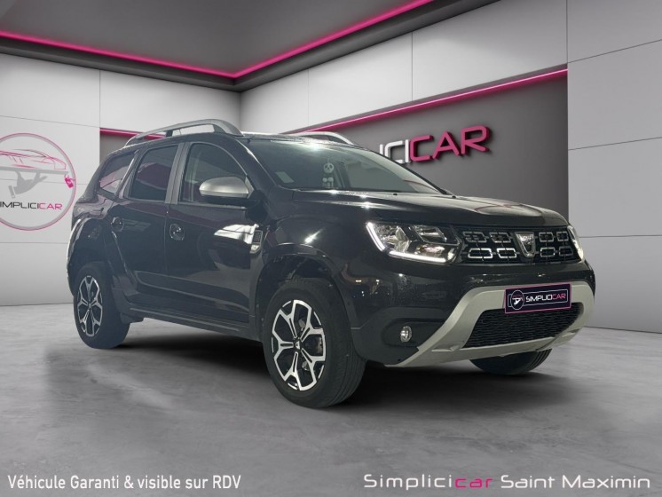 Dacia duster blue dci 115 4x2 prestige occasion simplicicar st-maximin simplicicar simplicibike france