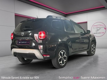 Dacia duster blue dci 115 4x2 prestige occasion simplicicar st-maximin simplicicar simplicibike france