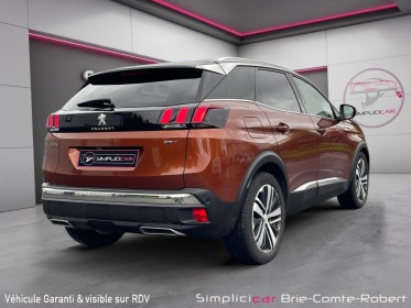 Peugeot 3008 gt toit ouvrant 2.0 bluehdi 180ch ss eat6 occasion simplicicar brie-comte-robert simplicicar simplicibike france