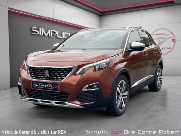 Peugeot 3008 gt toit ouvrant 2.0 bluehdi 180ch ss eat6 occasion simplicicar brie-comte-robert simplicicar simplicibike france