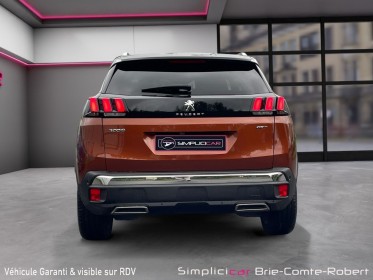 Peugeot 3008 gt toit ouvrant 2.0 bluehdi 180ch ss eat6 occasion simplicicar brie-comte-robert simplicicar simplicibike france