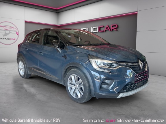 Renault captur tce 90 zen occasion simplicicar brive la gaillarde  simplicicar simplicibike france