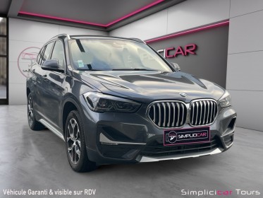 Bmw x1 f48 lci xdrive 18d 150 ch bva8 xline occasion simplicicar tours  simplicicar simplicibike france