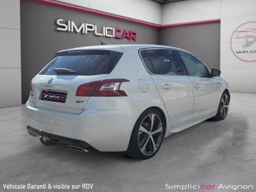 Peugeot 308 2.0 180ch. boÎte auto gt toit pano. / caméra  radars av. ar. / bluetooth / gps / ... occasion avignon (84)...