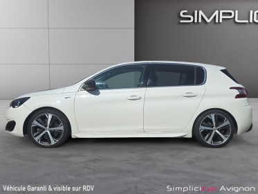 Peugeot 308 2.0 180ch. boÎte auto gt toit pano. / caméra  radars av. ar. / bluetooth / gps / ... occasion avignon (84)...