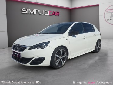 Peugeot 308 2.0 180ch. boÎte auto gt toit pano. / caméra  radars av. ar. / bluetooth / gps / ... occasion avignon (84)...