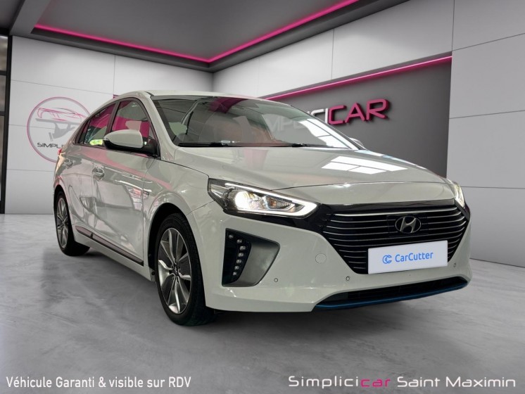 Hyundai ioniq hybrid 141 ch executive occasion simplicicar st-maximin simplicicar simplicibike france