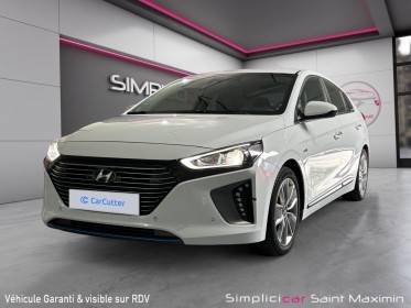 Hyundai ioniq hybrid 141 ch executive occasion simplicicar st-maximin simplicicar simplicibike france