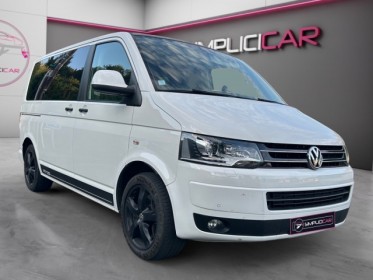 Volkswagen multivan 2.0 bitdi 180 fap edition 25 4motion occasion simplicicar brive la gaillarde  simplicicar simplicibike...