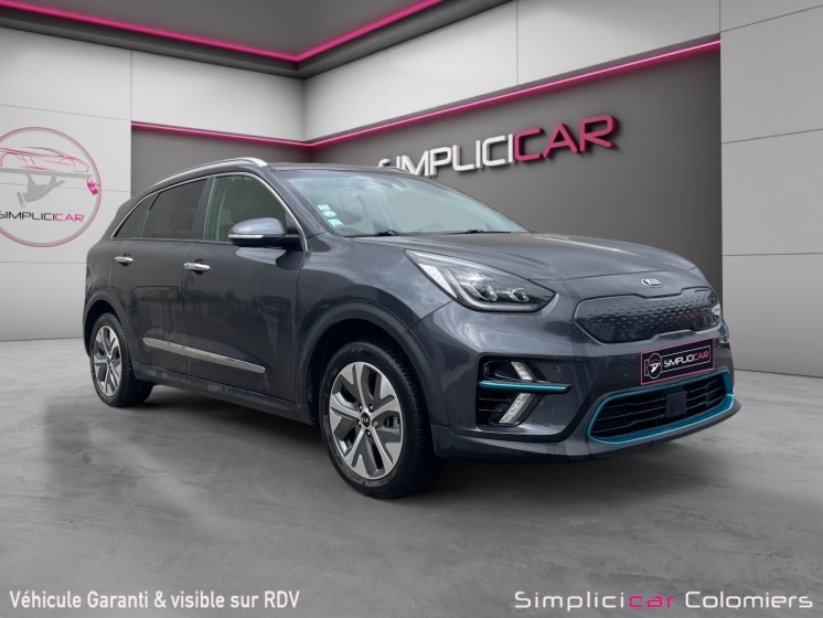 Kia e-niro electrique 204ch e-design /12 mois garantie occasion simplicicar colomiers  simplicicar simplicibike france